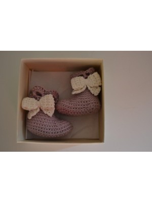 Vintage laarzen met strik